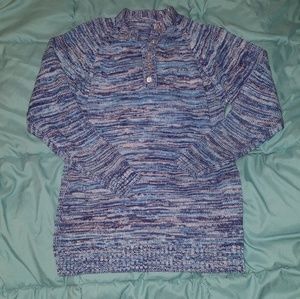 Vintage space dye sweater